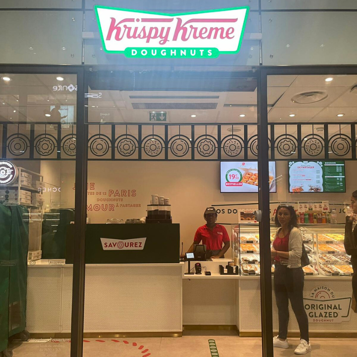 Krispy Kreme - CC Saint Lazare 2